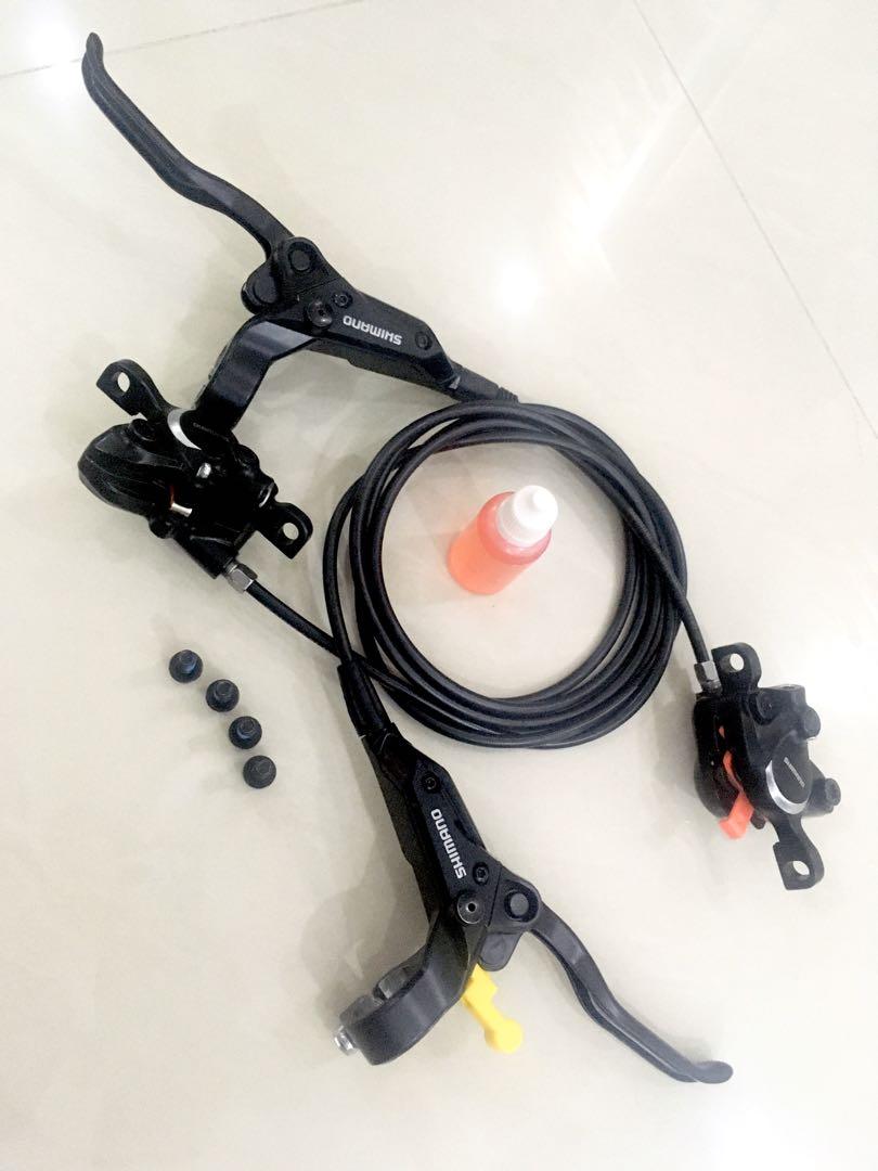 Shimano M315 Hydraulic Brakes Sports Equipment Bicycles Parts Parts Accessories on Carousell