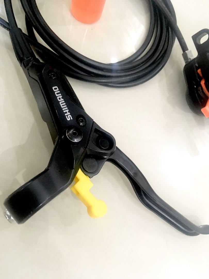 shimano hydraulic brakes m315