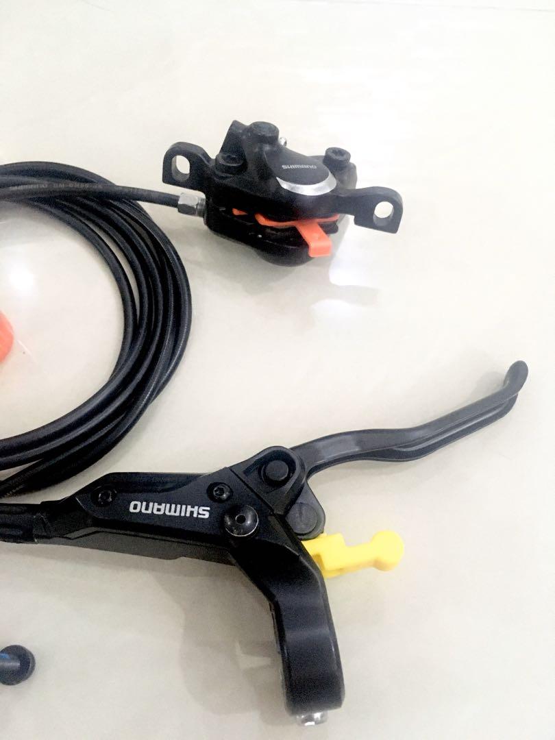 Shimano m315 hydraulic online
