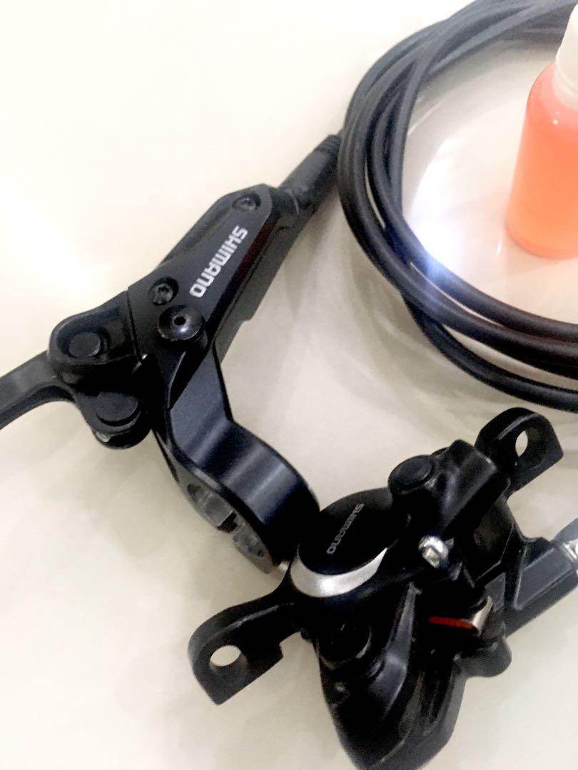 shimano hydraulic brakes m315