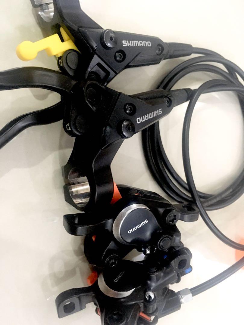shimano hydraulic brakes m315