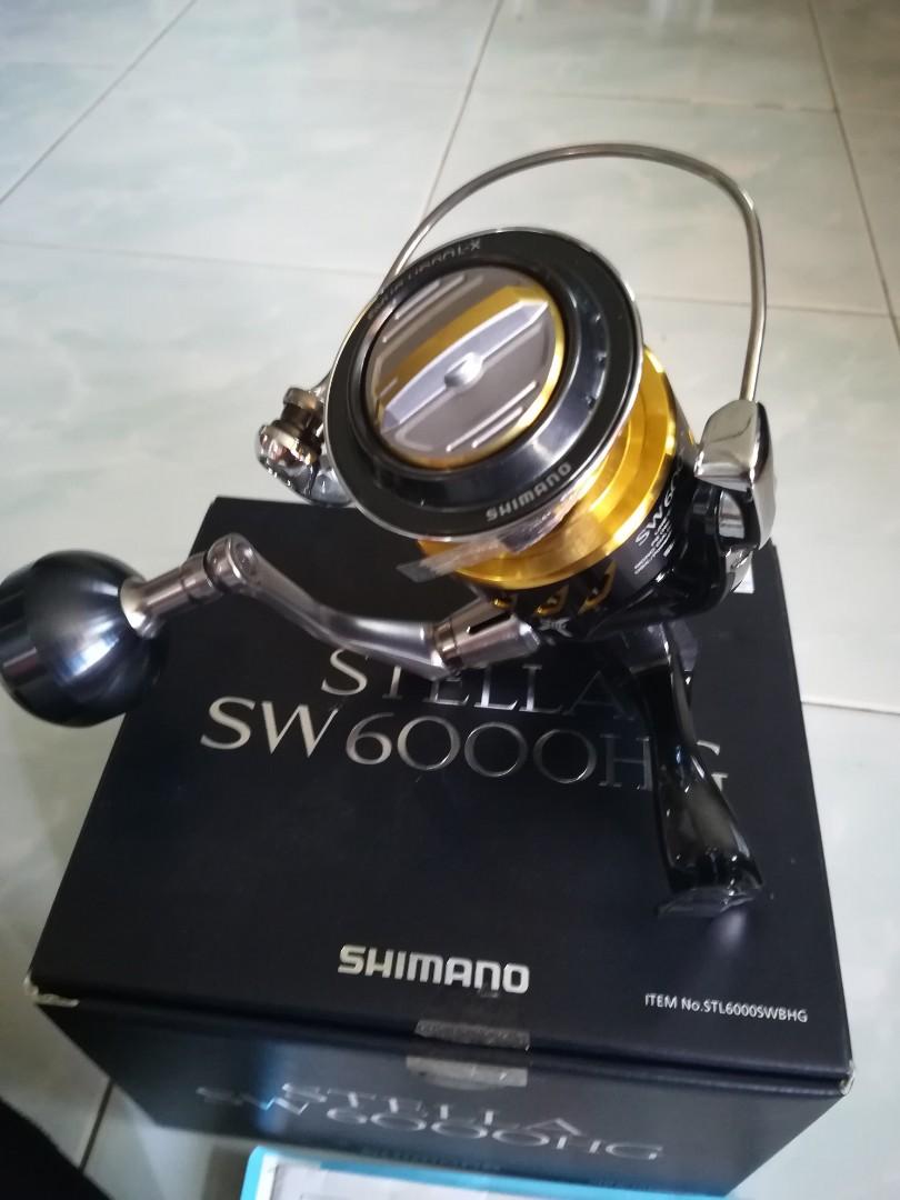 Shimano Stella SWB STL6000SWBHG Spinning Reel