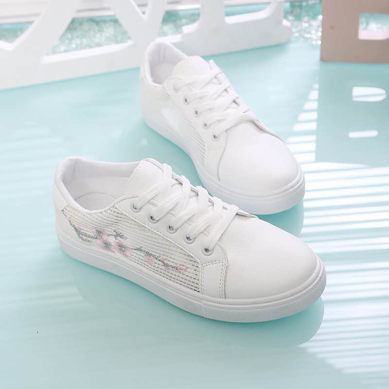 New white outlet shoes for girls
