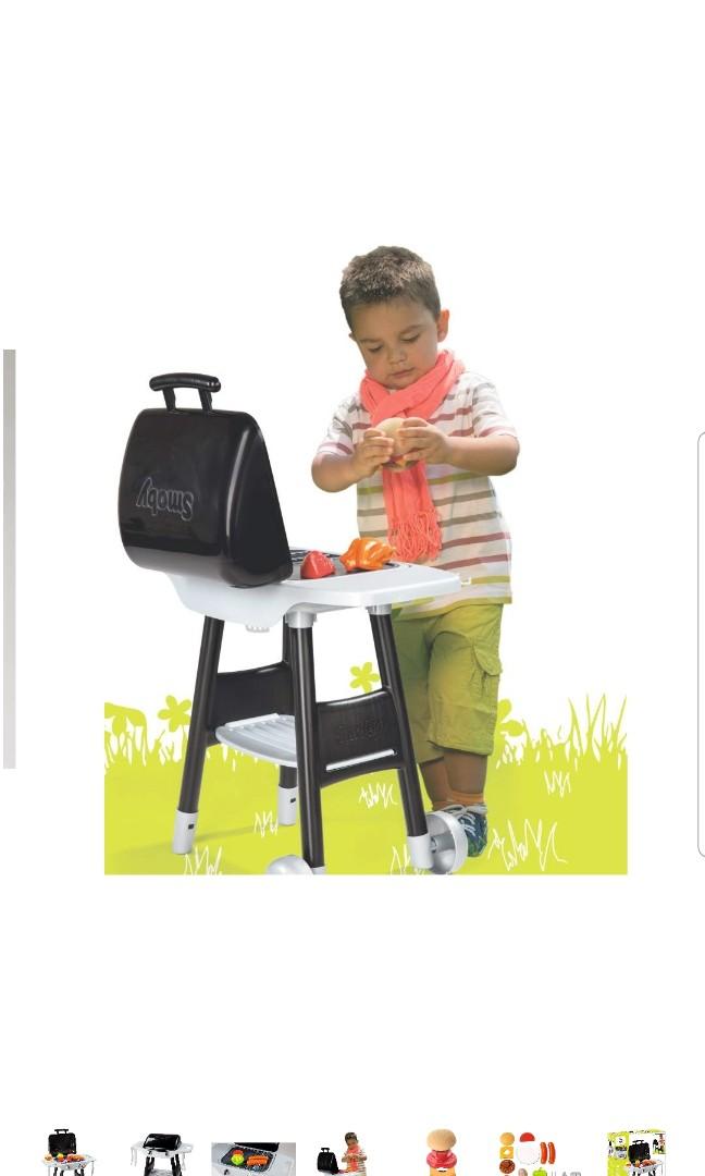smoby bbq plancha play grill