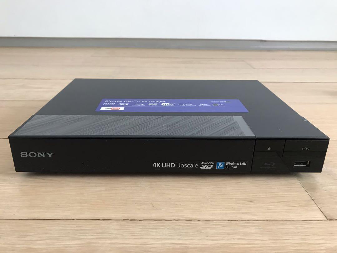 Sony Bluray Disc player BDPS5600, TV & Home Appliances, TV