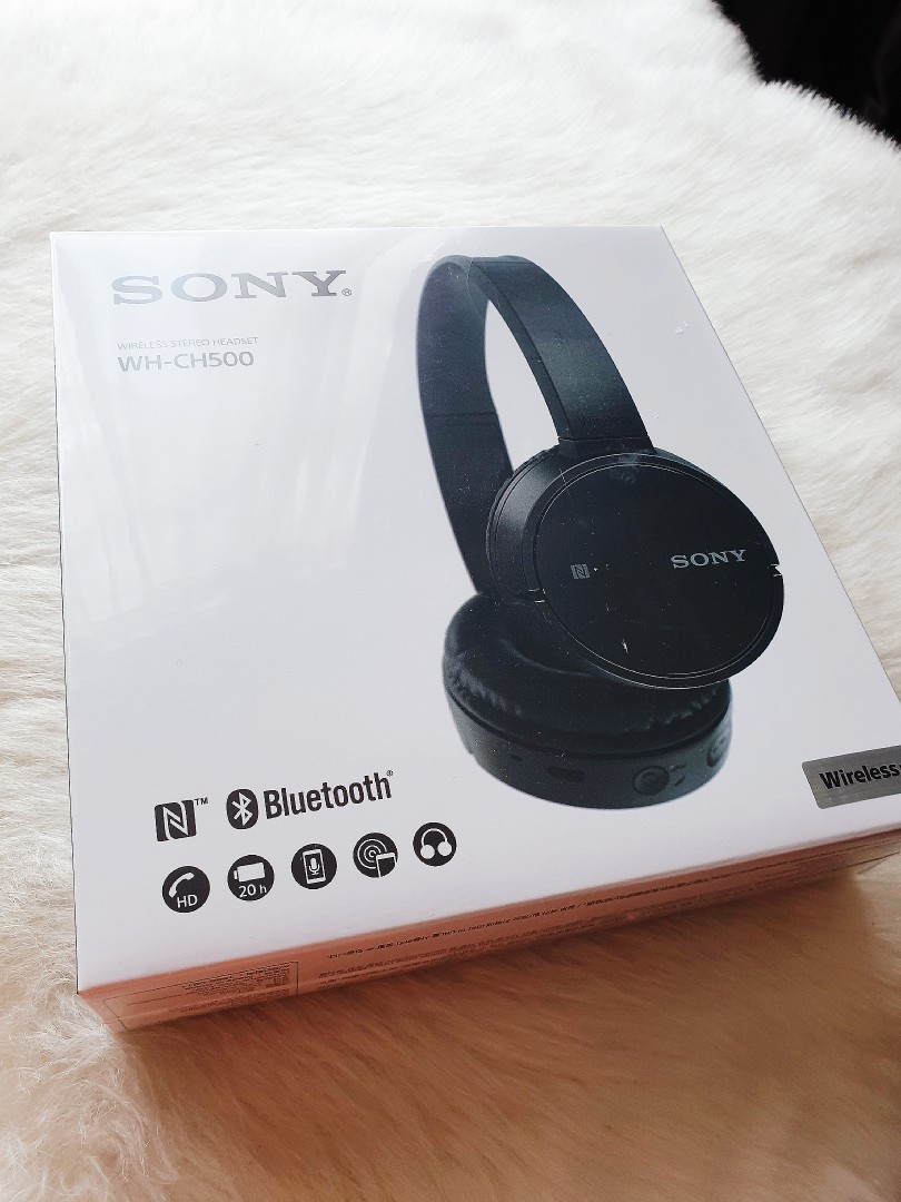 Sony Wireless Stereo Headset WHCH500, Audio, Headphones & Headsets on