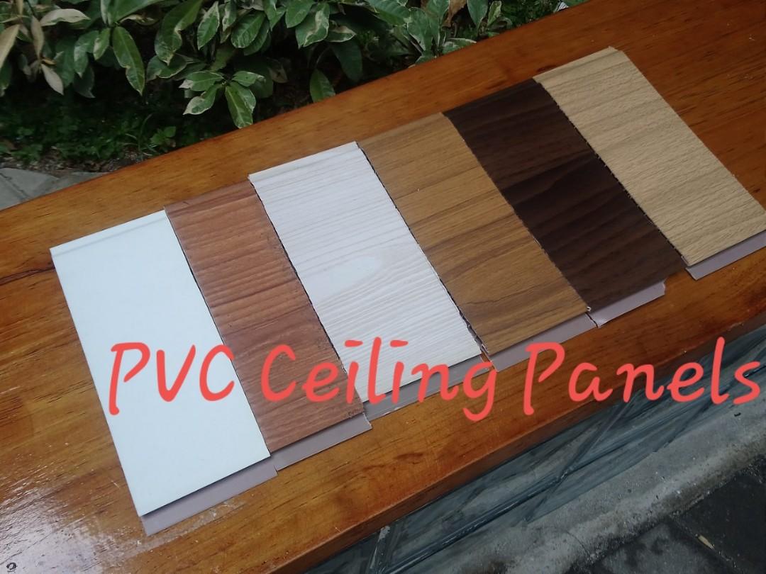 Spandrel Ceiling Wall Panels And Pvc Ceiling Eaves Panels Home Furniture Furniture Fixtures Others On Carousell