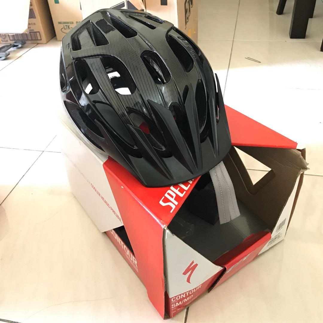 Specialized deals contour helmet