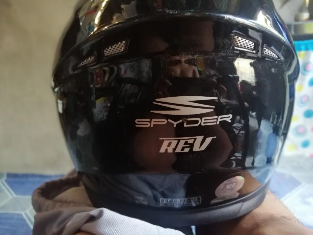 Spyder best sale rev visor