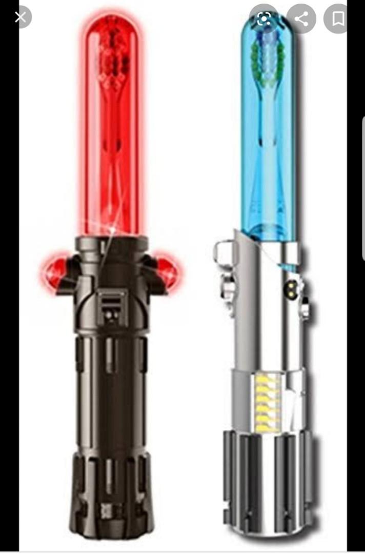 Lightsaber toothbrush sales