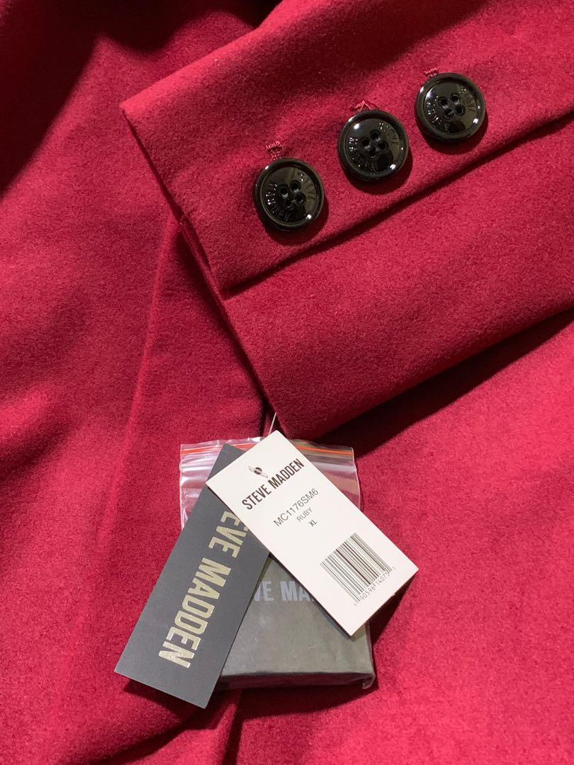 Steve madden store red coat