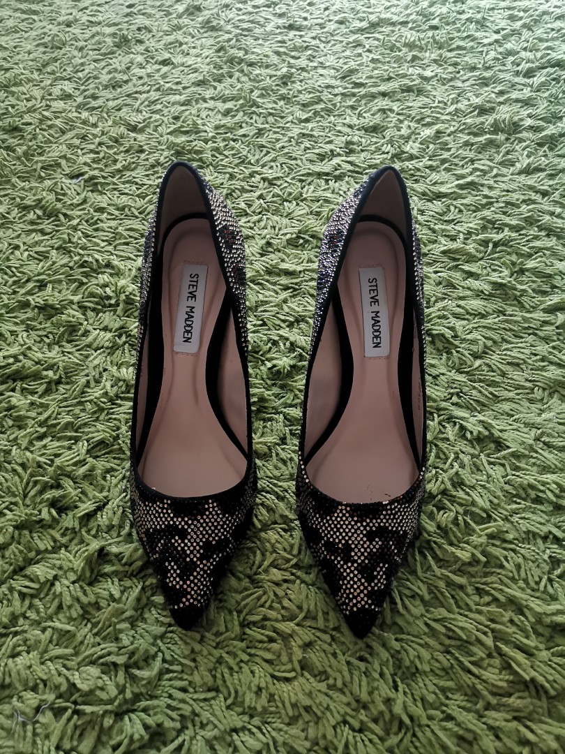 steve madden swarovski shoes