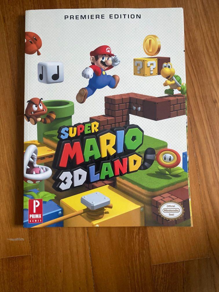 Super Mario 3d Land Book Guide Books Stationery Magazines