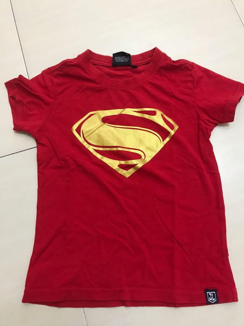 Superman t shirt 2 year old cheap