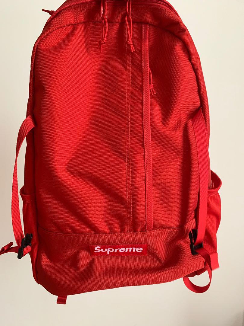 supreme ss18 backpack