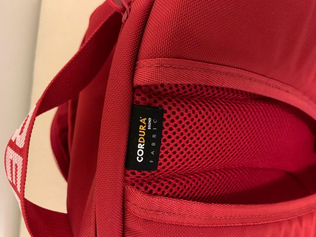 supreme ss18 backpack, Men&#39;s Fashion, Bags & Wallets, Backpacks on Carousell