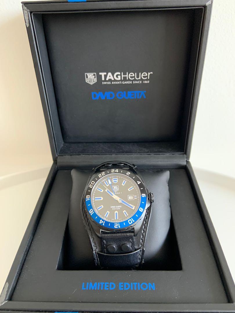 Tag heuer david guetta limited edition clearance