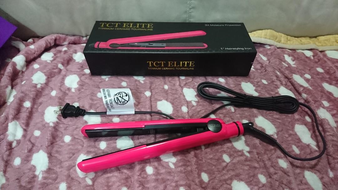 Tct elite titanium flat iron store