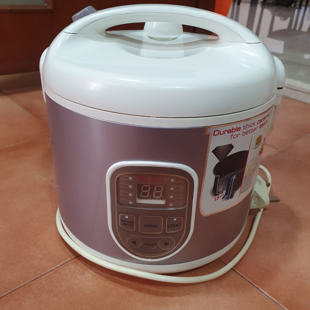 Tefal Rice Cooker 1.8L, TV & Home Appliances, Kitchen Appliances