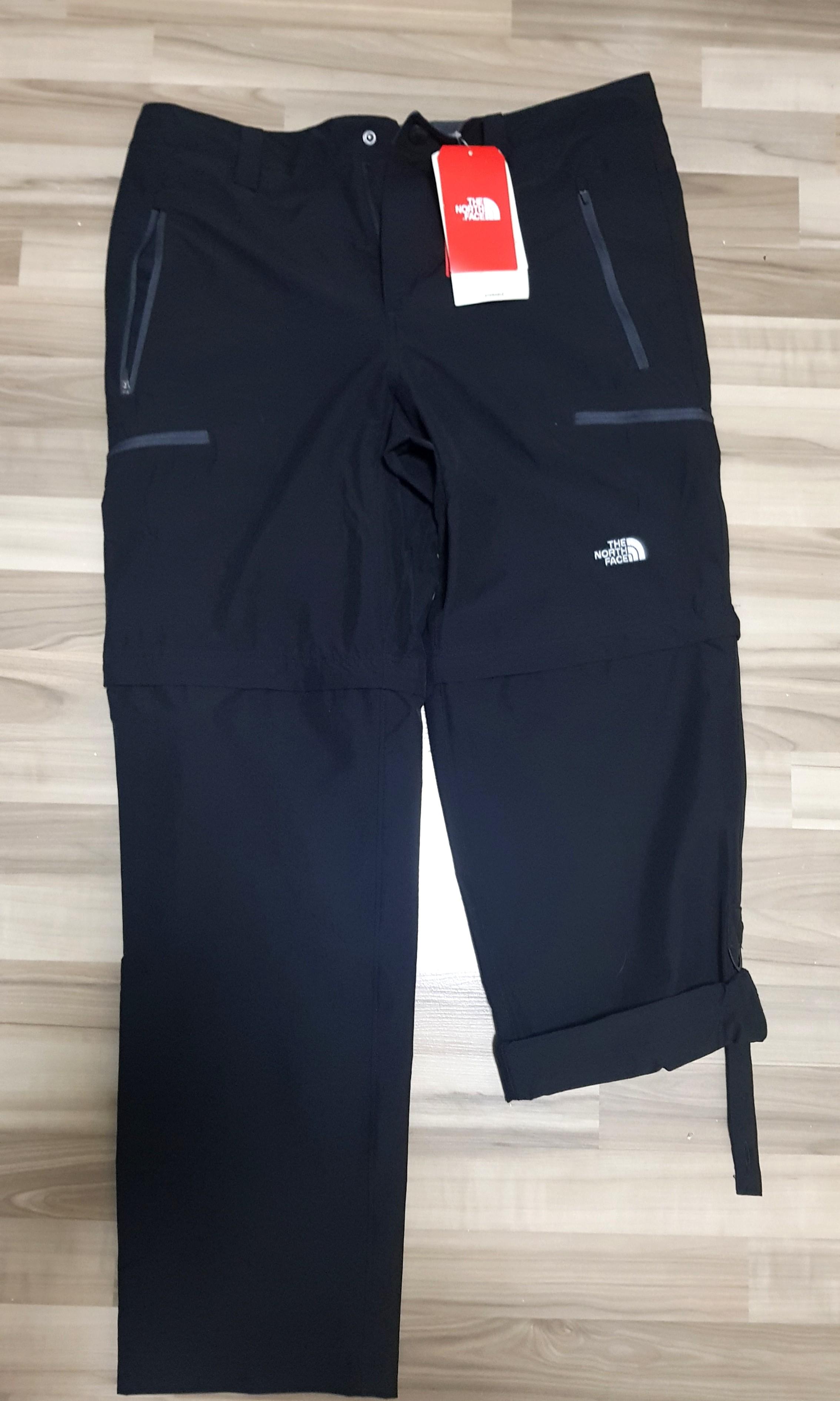 north face exploration convertible trousers