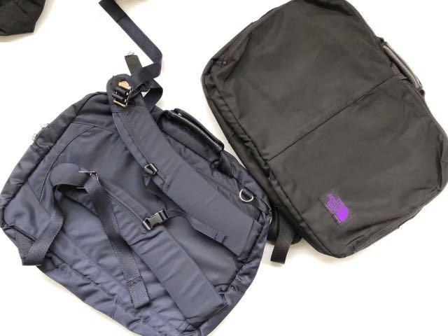 THE NORTH FACE PURPLE LABEL LIMONTA Nylon 3Way Bag