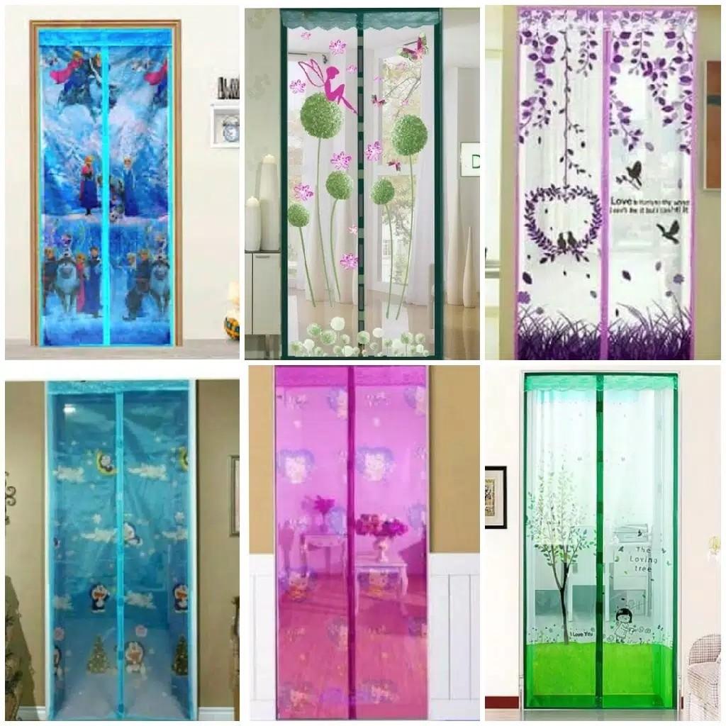 Tirai Magnet Anti Nyamuk Perabotan Rumah Di Carousell