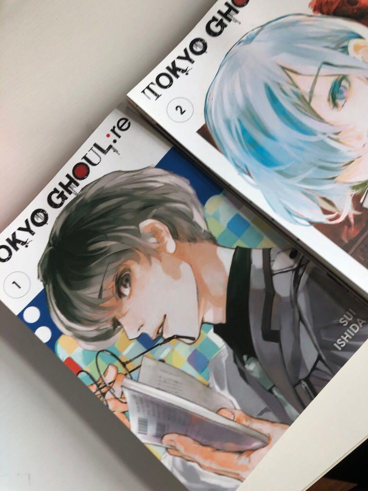 Amazon Com Tokyo Ghoul Re Vol 7 Ebook Ishida Sui Kindle Store