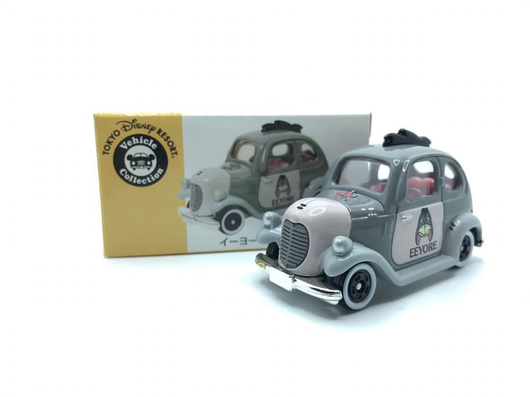 Tomica TDR Tokyo Disney Resort Collection ~ Eeyore of Classic Car