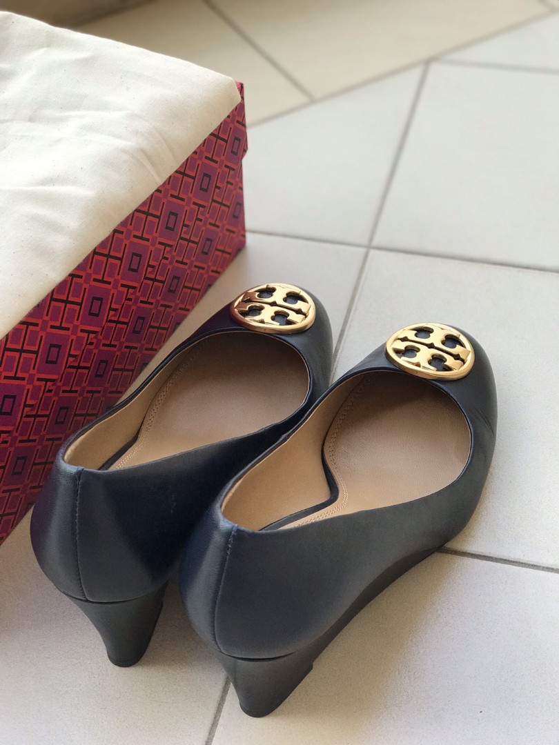 Tory burch chelsea 65mm wedge discount