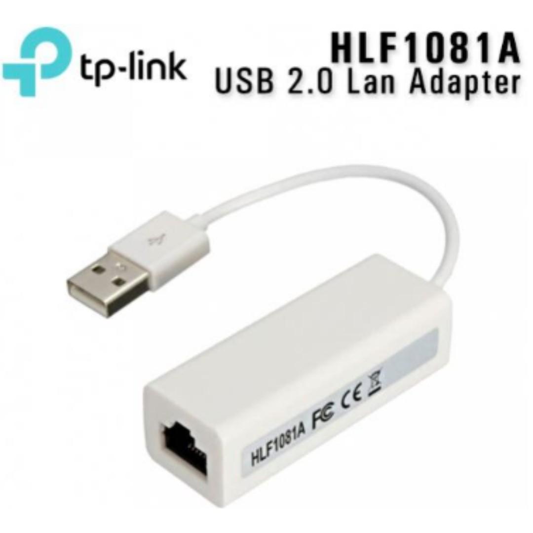 TPLink HLF1081A USB 2.0 Lan Adapter, Computers & Tech, Parts