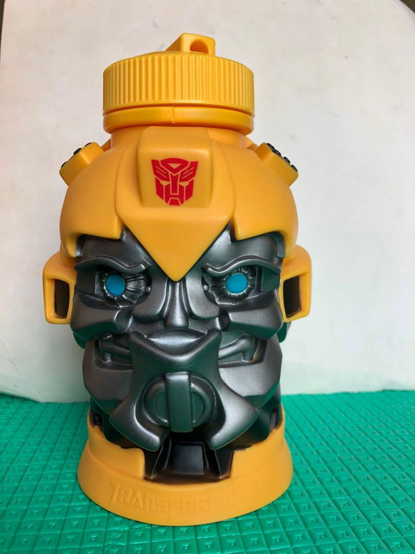 Transformers Bumblebee Water Bottle, Hobbies & Toys, Toys & Games on