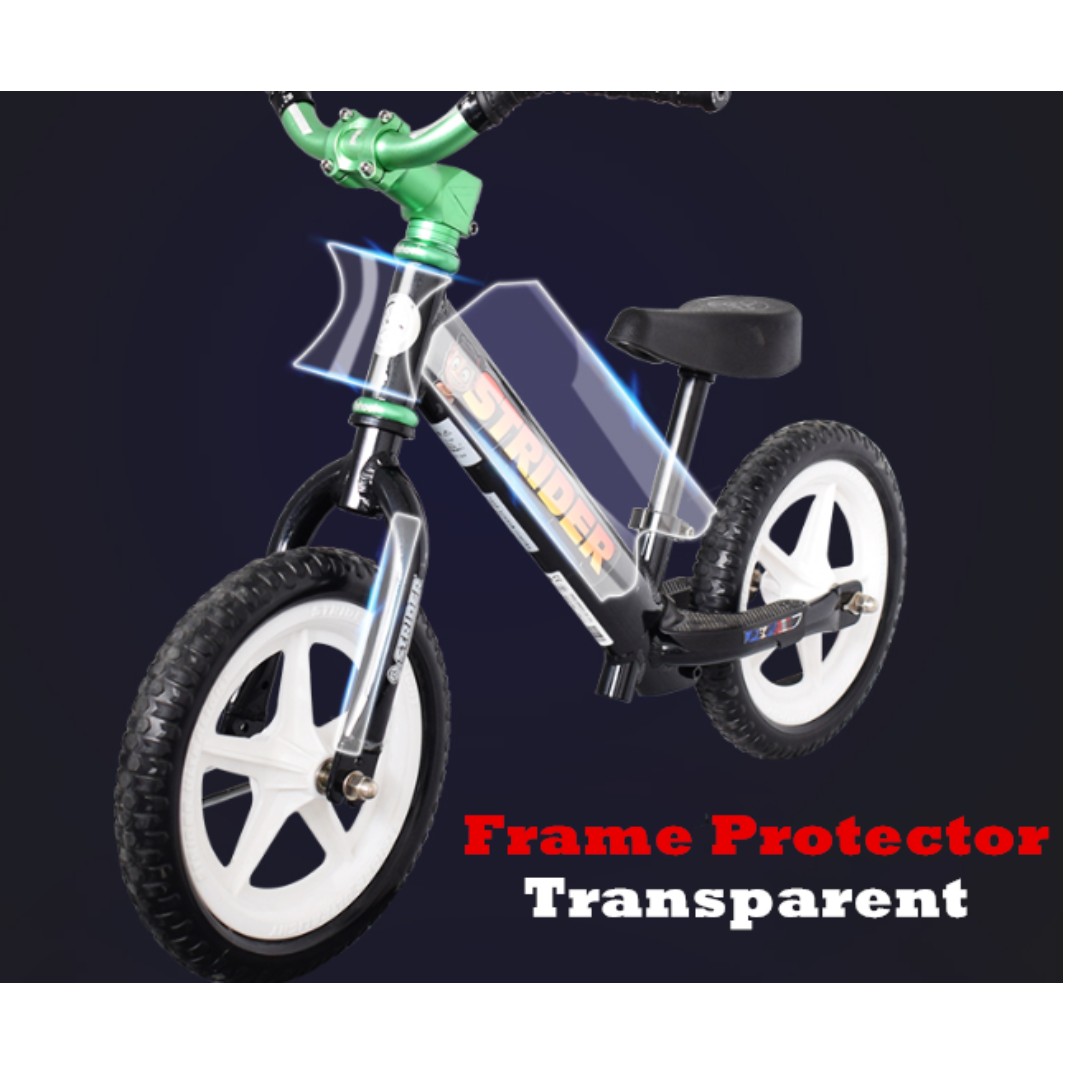 Strider frame clearance