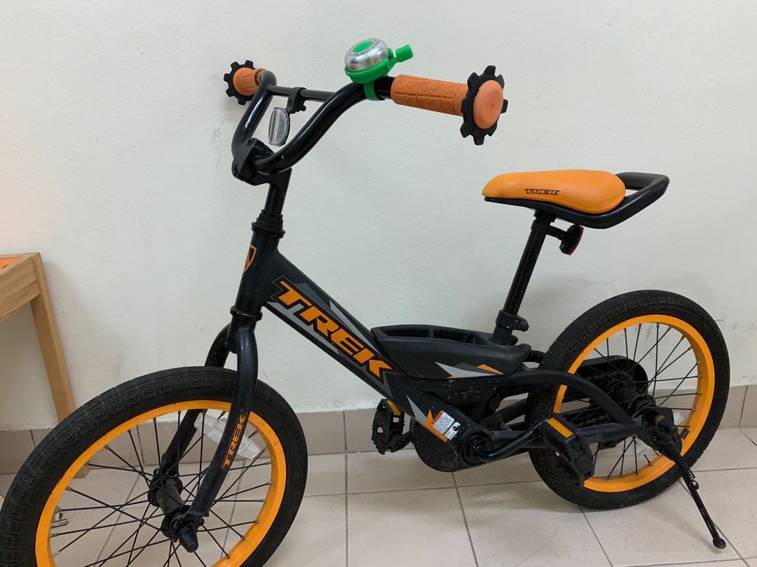 Trek kids bicycle for sale (with new wheels inner tubing) , Sports