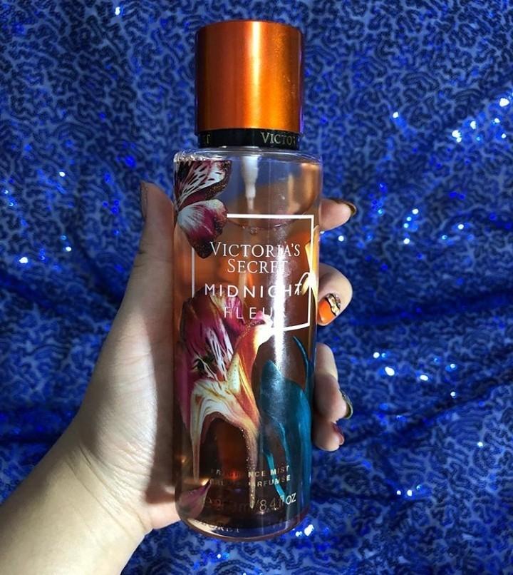 Midnight fleur victoria secret smell discount