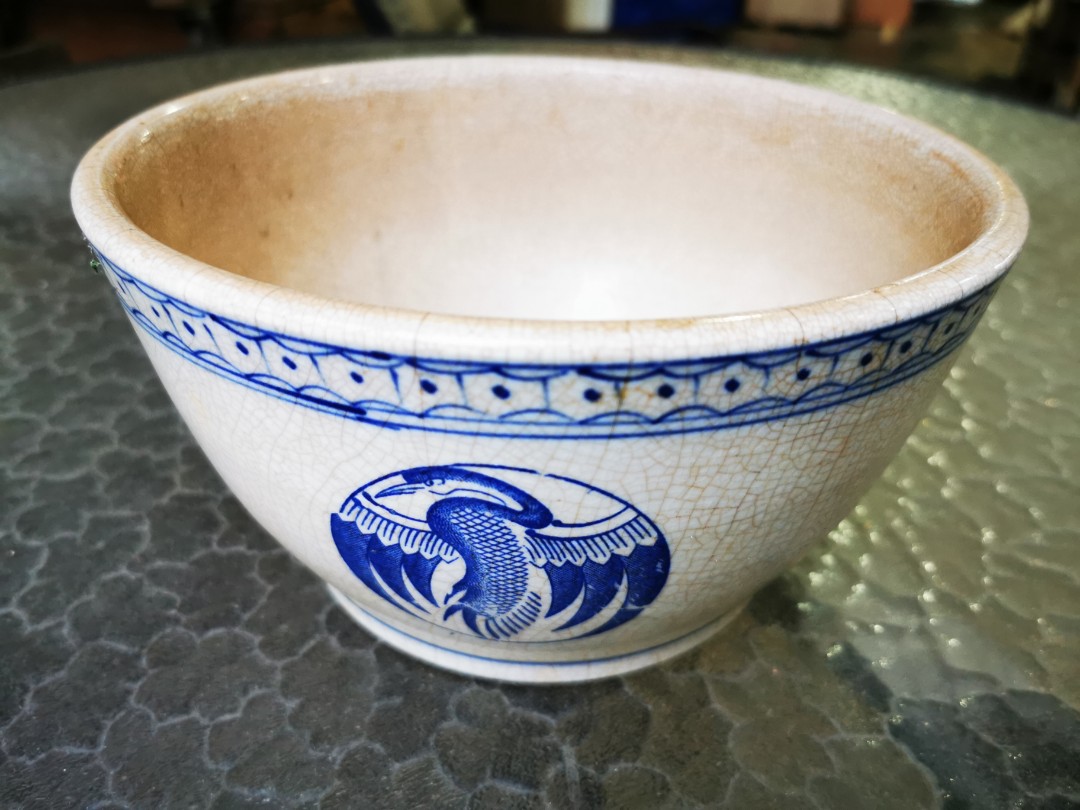 Vintage Porcelain Bowl, Hobbies & Toys, Memorabilia & Collectibles
