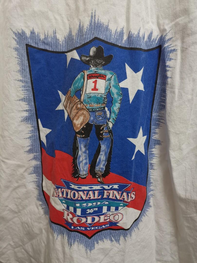 Vintage wrangler rodeo shirt, Men's Fashion, Tops & Sets, Tshirts ...