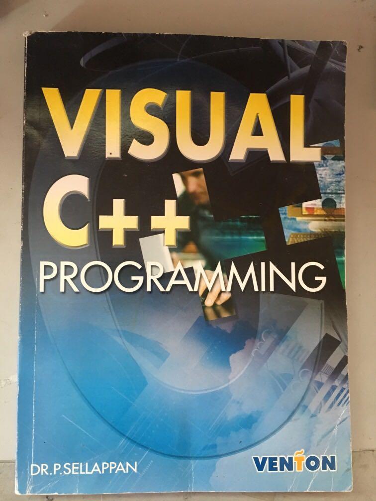 Visual C++ Programming book (Category: Textbooks) located in Kajang. Submitted by non4manis (Listing ID 258977977, Image 1). Description: .