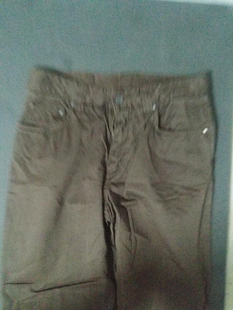 Walnut colour ZARA MAN Casual 1975 (size 30), Women's Fashion, Bottoms