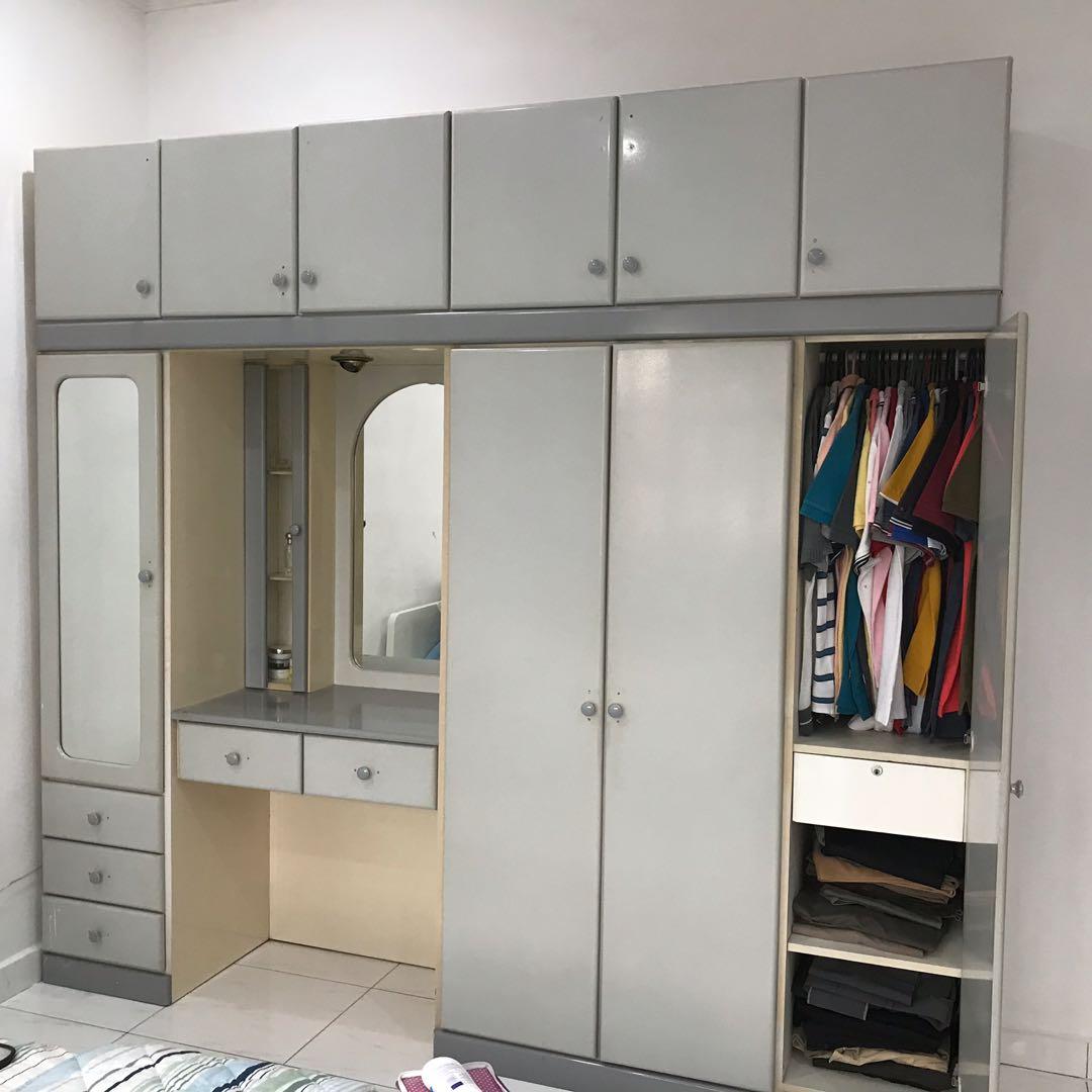 Wardrobe / Cupboard / Closet / Dressing Table, Furniture & Home Living