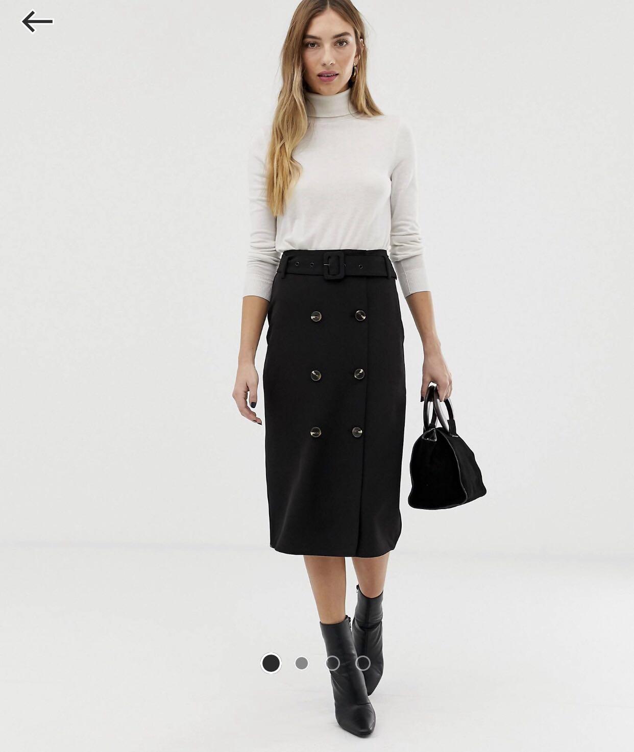 Warehouse pencil skirt clearance