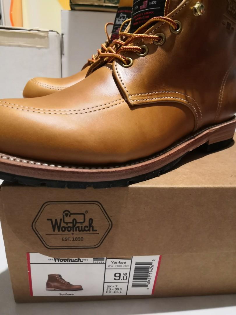 Brand New Woolrich Yankee Boot made in USA Carousell