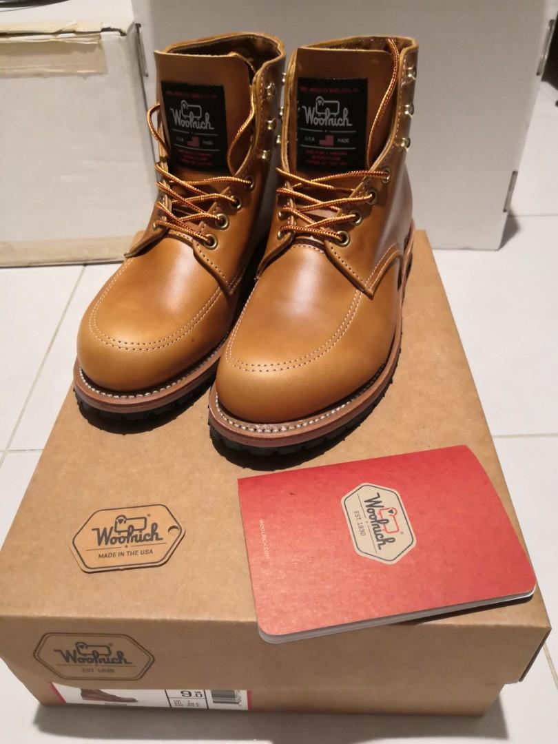 Brand New Woolrich Yankee Boot made in USA
