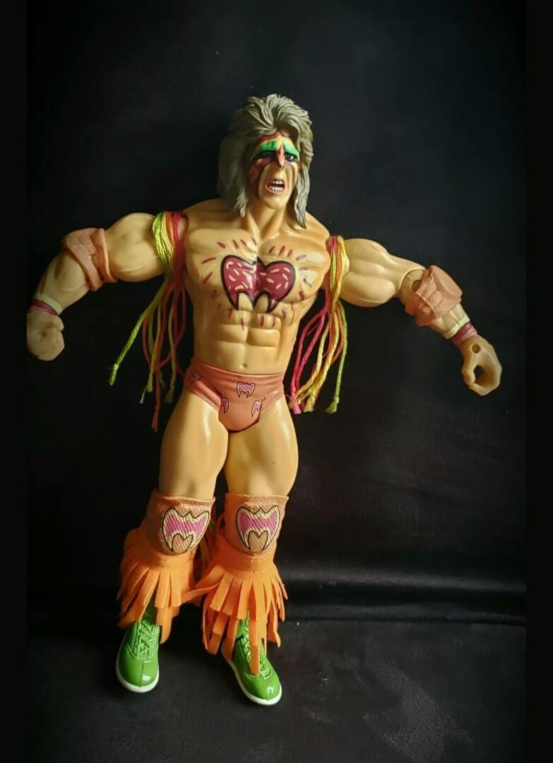 Wwe wwf ultimate warrior classic superstar series 1 (Category: Figurines & Statues) located in Quezon City. Submitted by jameshellwig1990 (Listing ID 259076235, Image 2). Description: Wwe wwf ultimate warrior classic superstar series 1 orig authentic Mint condition.. flawless ,displayed only The best ultimate warrior figure ever released in his most iconic wrestlemania 6 attire where be beat Hulk Hogan.. super rare 2999 cainta meetup lalamove lbc
