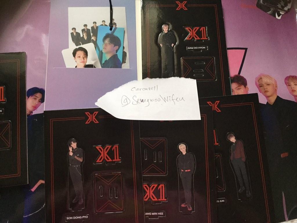 X1 Cho Seungyoun Member Set For Quantum Leap Version Album First Press Benefit Seungyoun Ar Photocard K Wave On Carousell