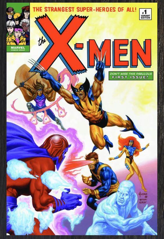 XMEN 1 Variant Joe Jusko with CoA limited 700 (Category: Comics & Manga) located in Quezon City. Submitted by patpat10 (Listing ID 259077021, Image 1). Description: XMEN 1 Variant Joe Jusko with COA limited to 700.