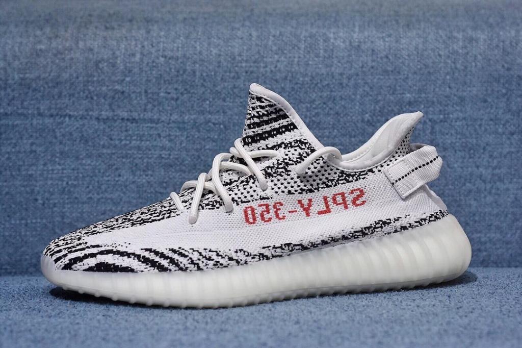Buy Cheap Zebra Yeezy 350 For Sale 2019 Outlet Online