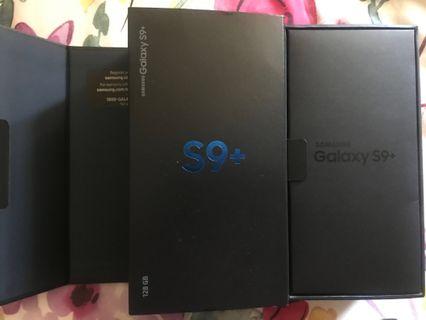 Samsung S9+ 128GB