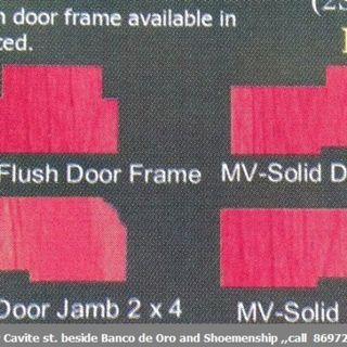 Door With Jamb Construction Building Materials Carousell