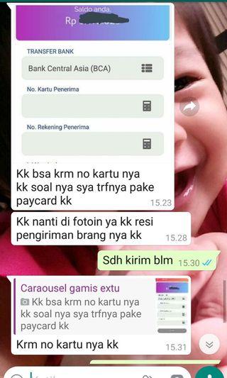 Mohon pencerahan tmn2 semua,  ada yg paham dgn ini ga yaa...... #paycard payment#