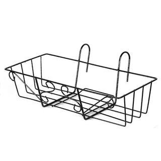 Flower Rack Railing Hanging Plant Basket Pots Holder